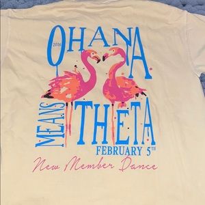 Theta Sorority T-Shirt